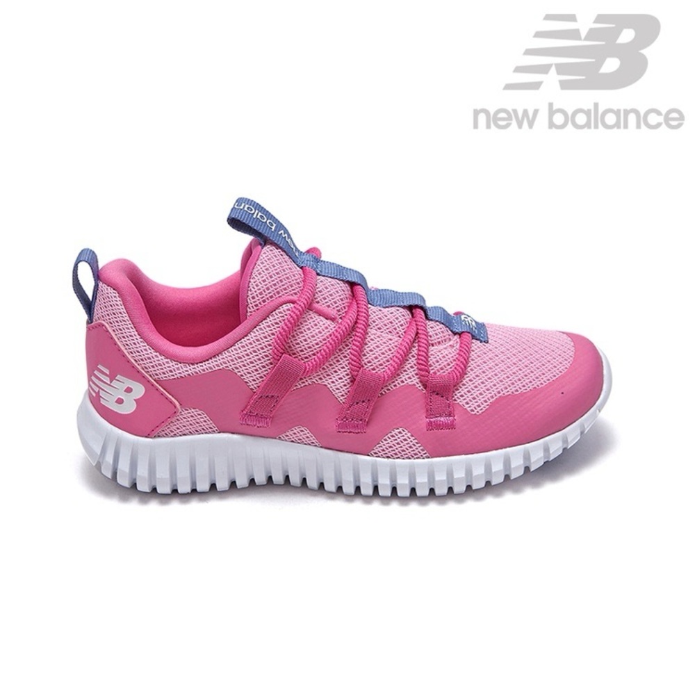 Size 12 Toddler New Balance Kids Sneakers in Pink and Blue